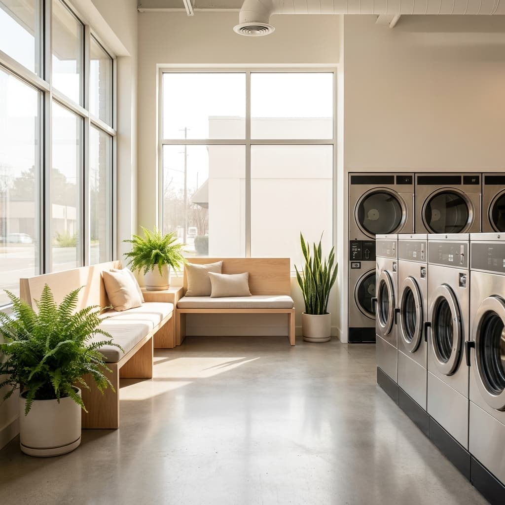 How to Market a Laundromat