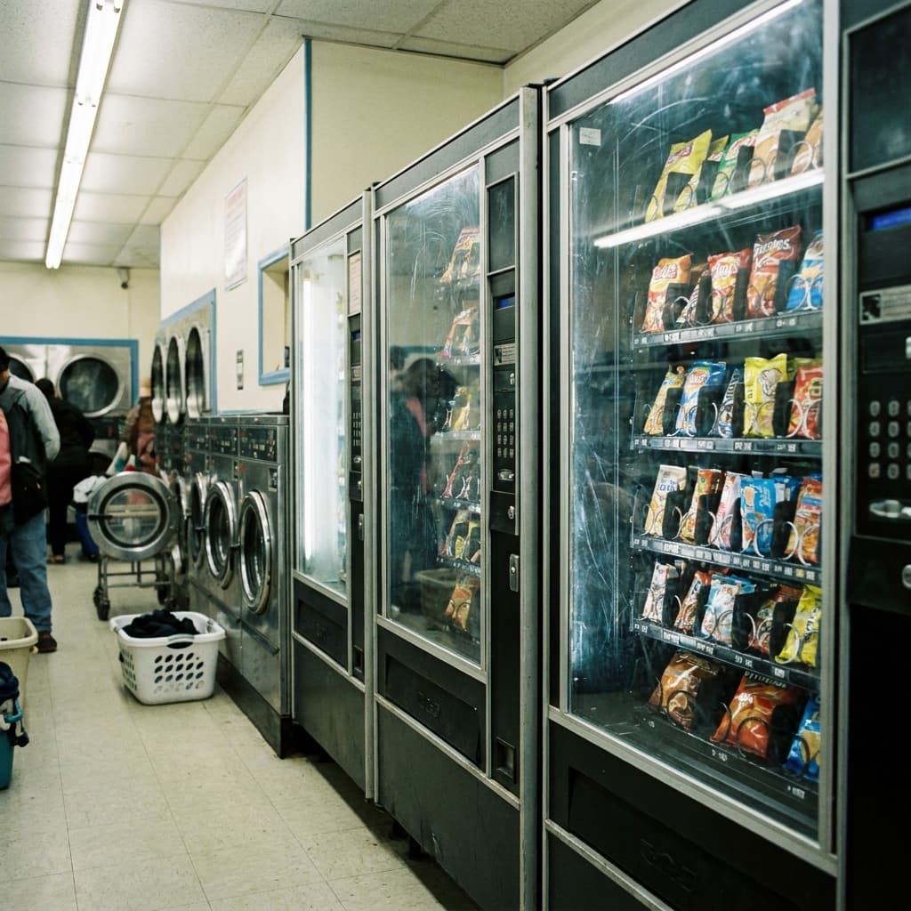 Laundromat Vending and Add-On Revenue