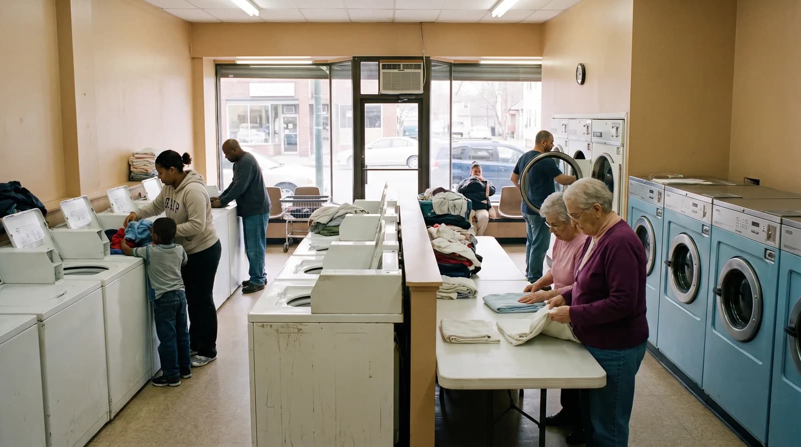 Are Laundromats Recession-Resistant?