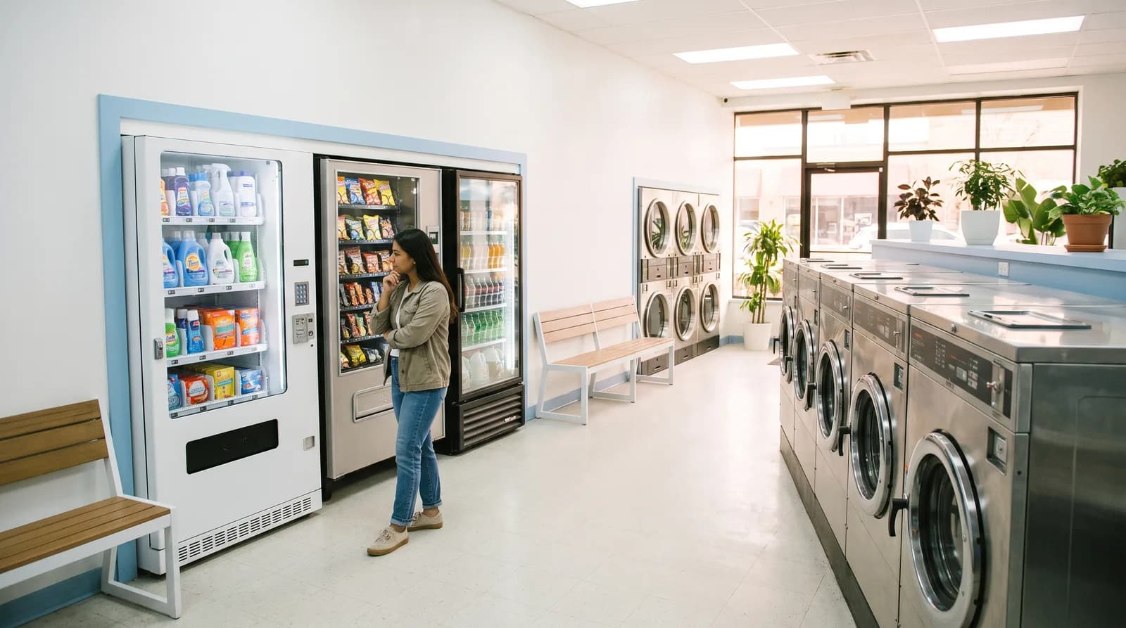 Best Vending Machines for Laundromats