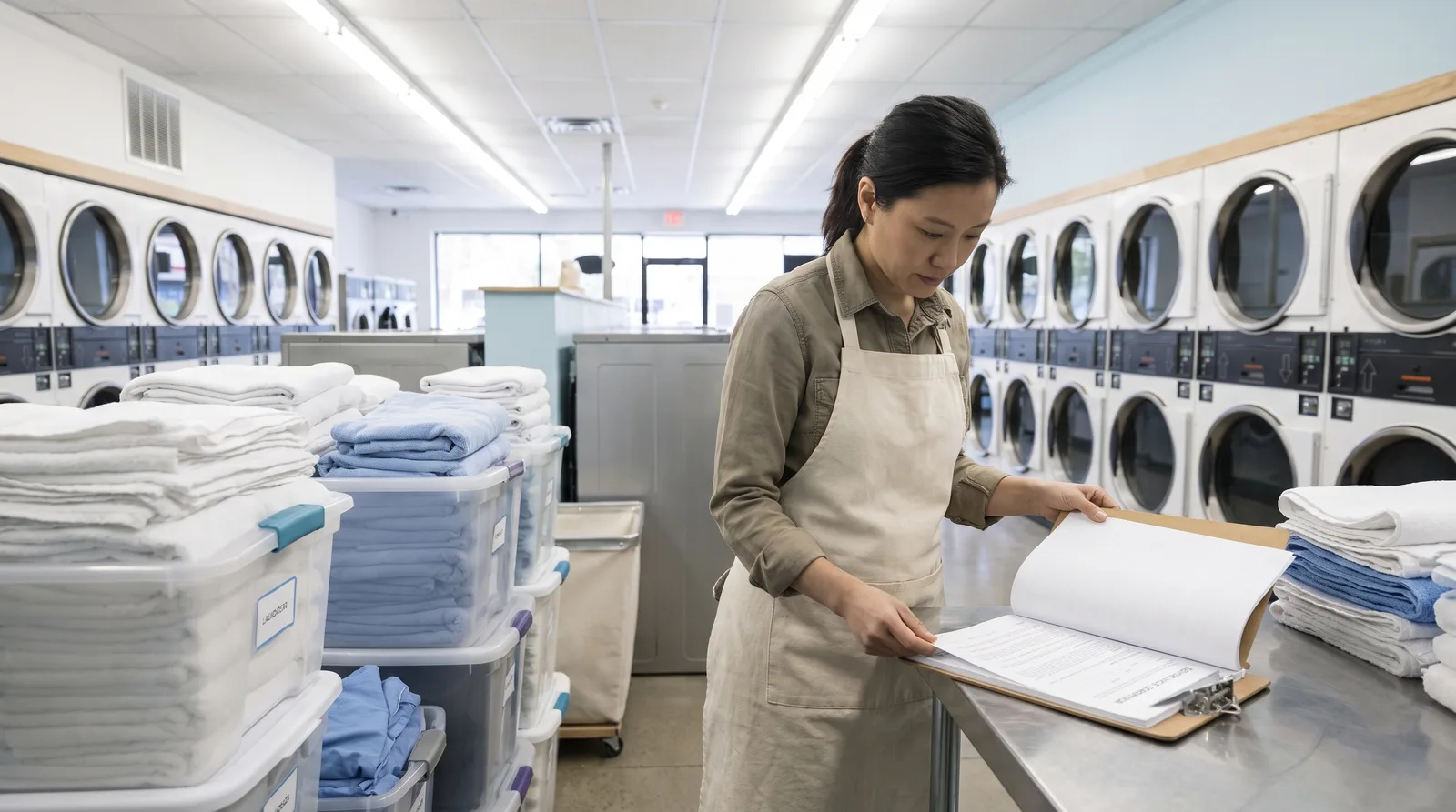 Commercial Laundry Contracts for Laundromats