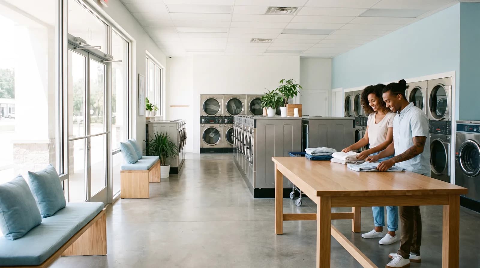 Dealing With Loitering and Problem Customers at a Laundromat