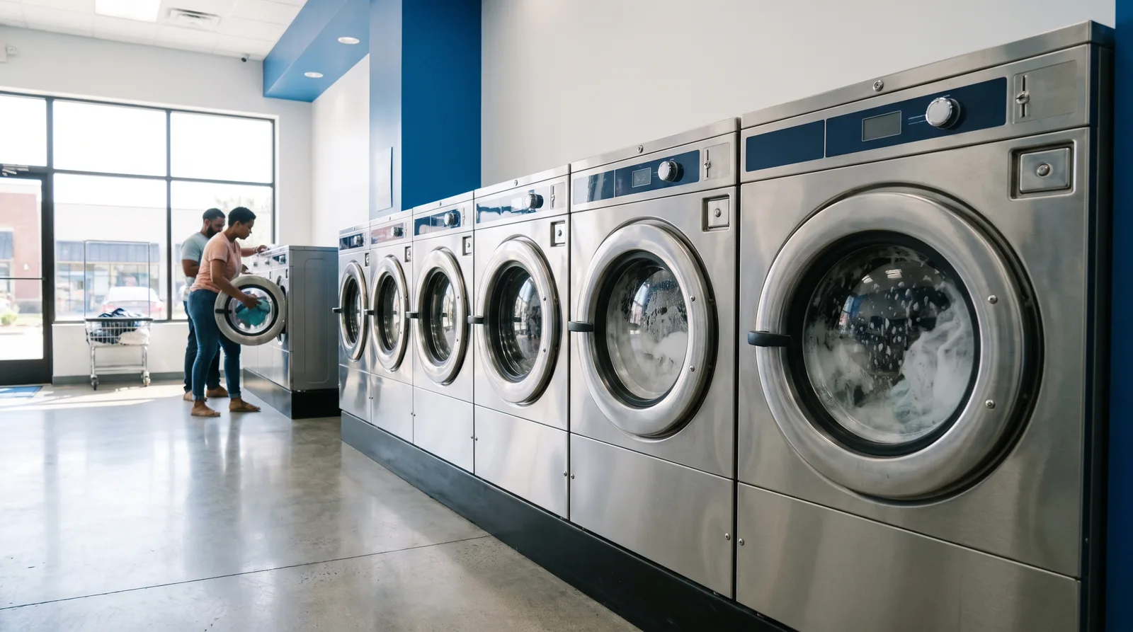 High-Efficiency Washers and Your Water Bill