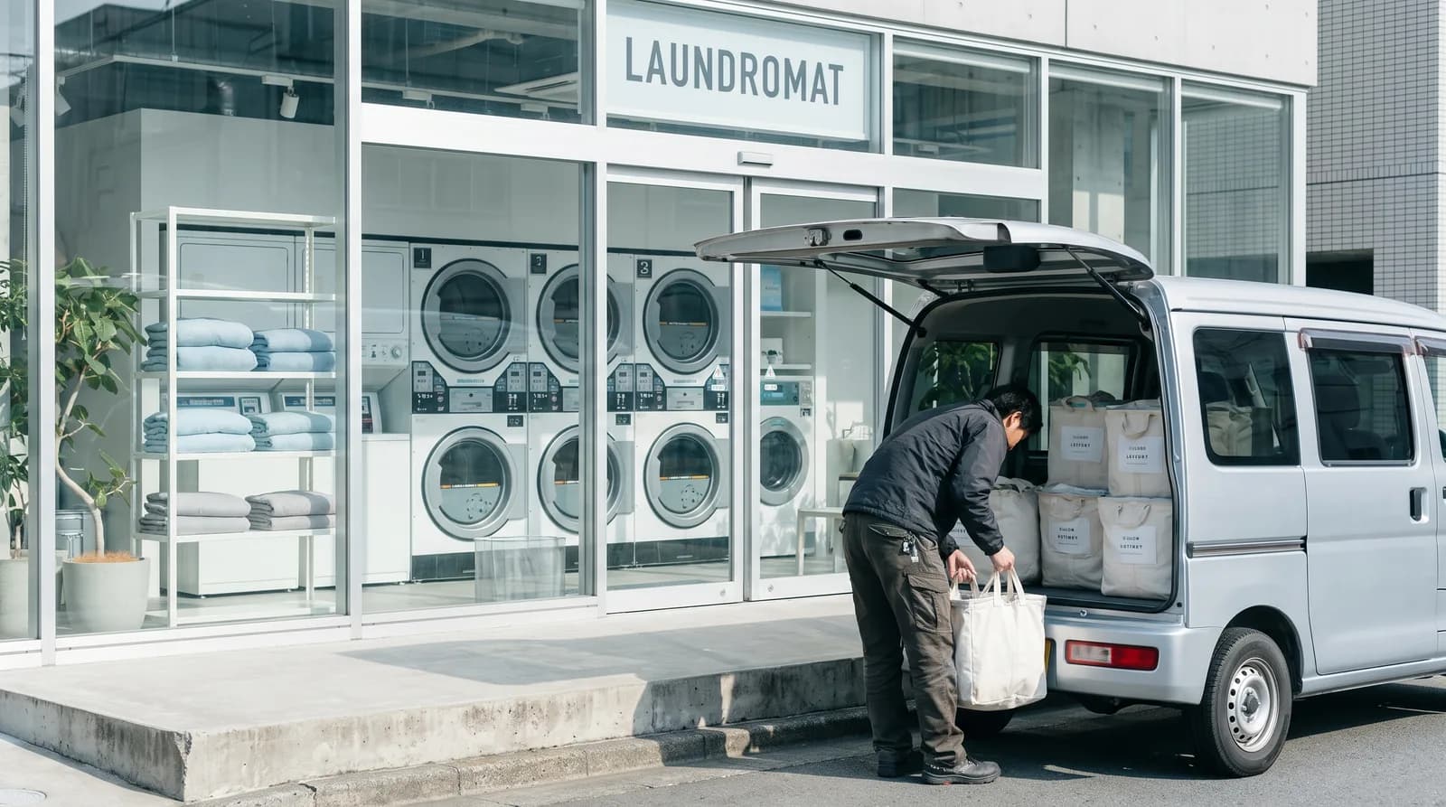 How to Add Pickup and Delivery to a Laundromat