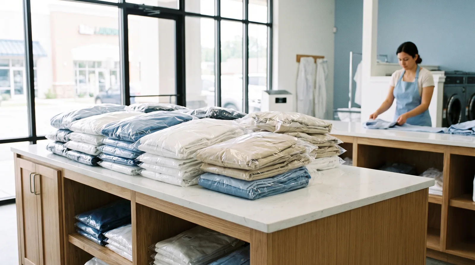 How to Attract Wash-and-Fold Customers