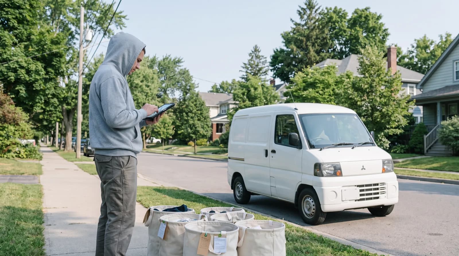 How to Build a Laundry Delivery Route