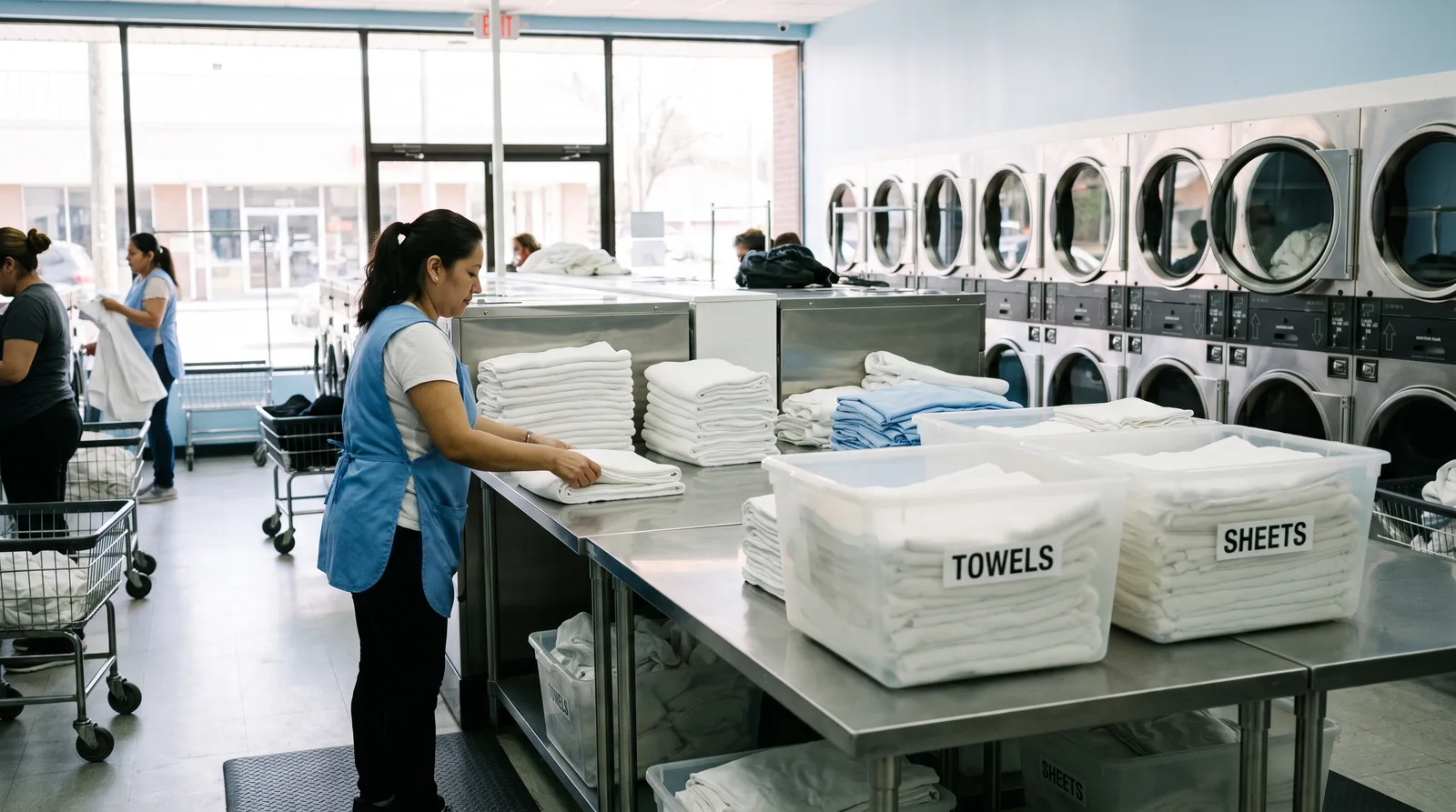 How to Get Commercial Laundry Accounts