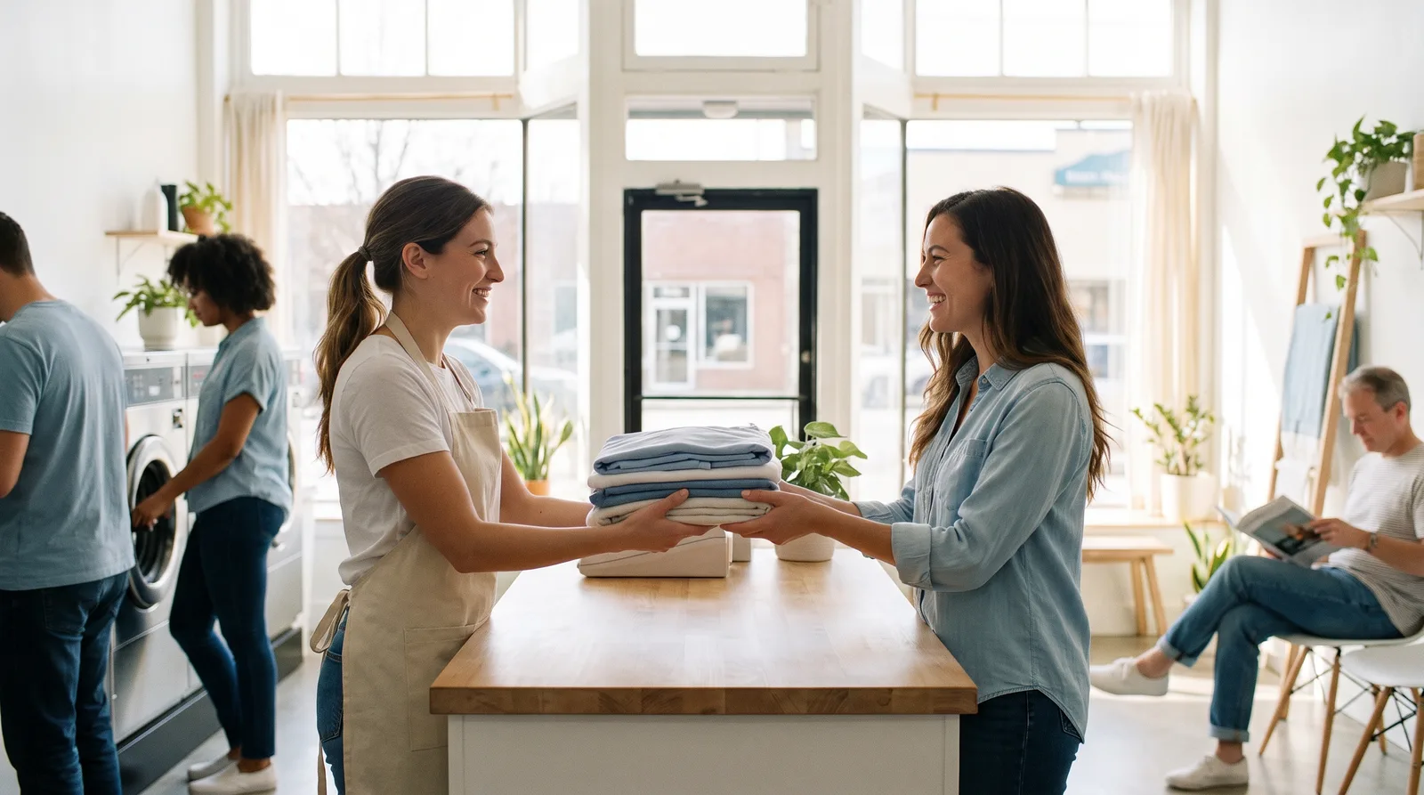 How to Get More Laundromat Reviews
