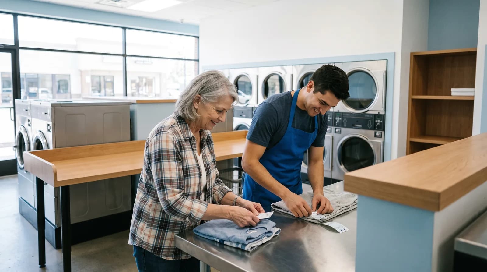 How to Hire and Train Laundromat Attendants