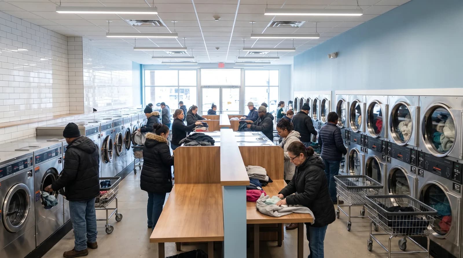 How to Increase Turns Per Day at a Laundromat