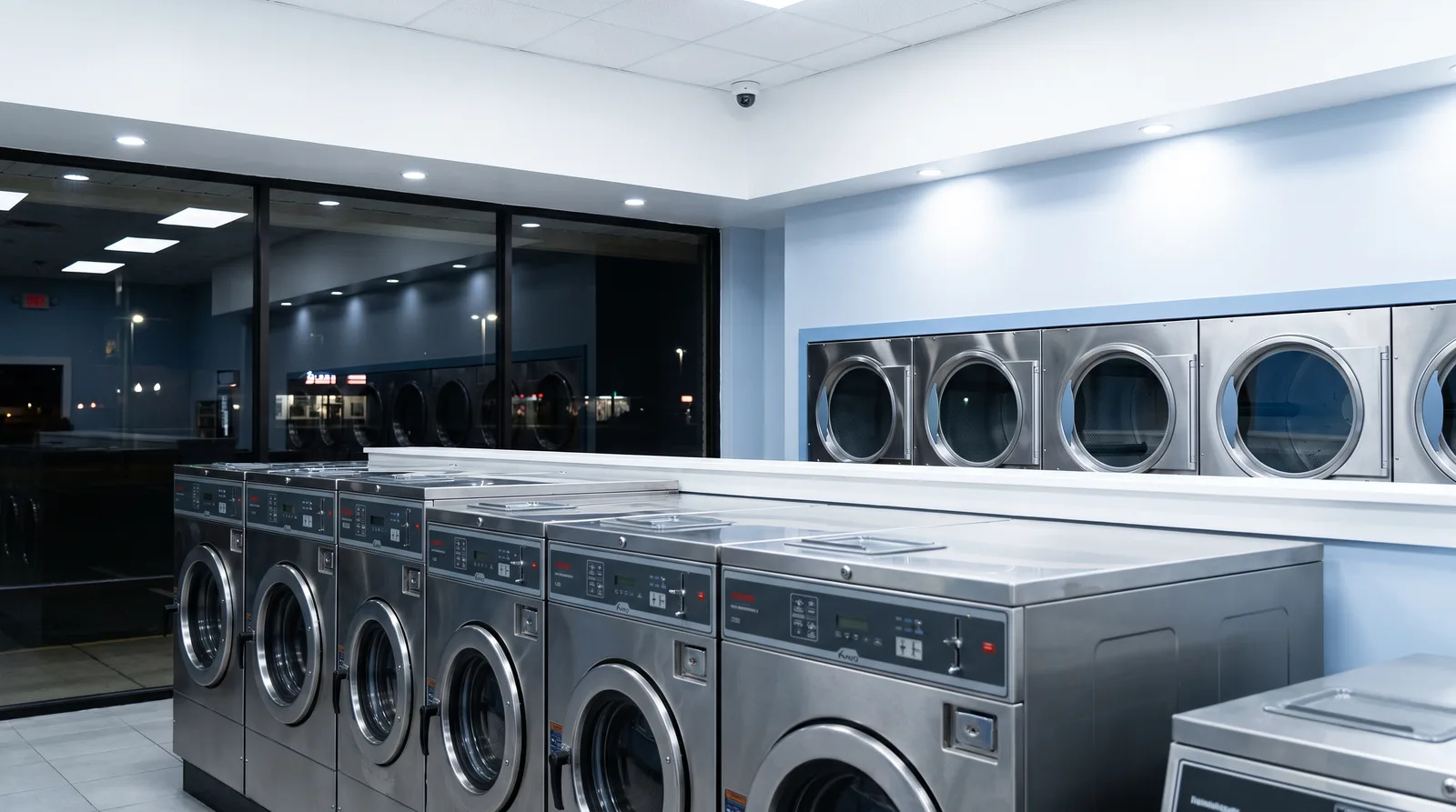 How to Prevent Laundromat Theft and Vandalism