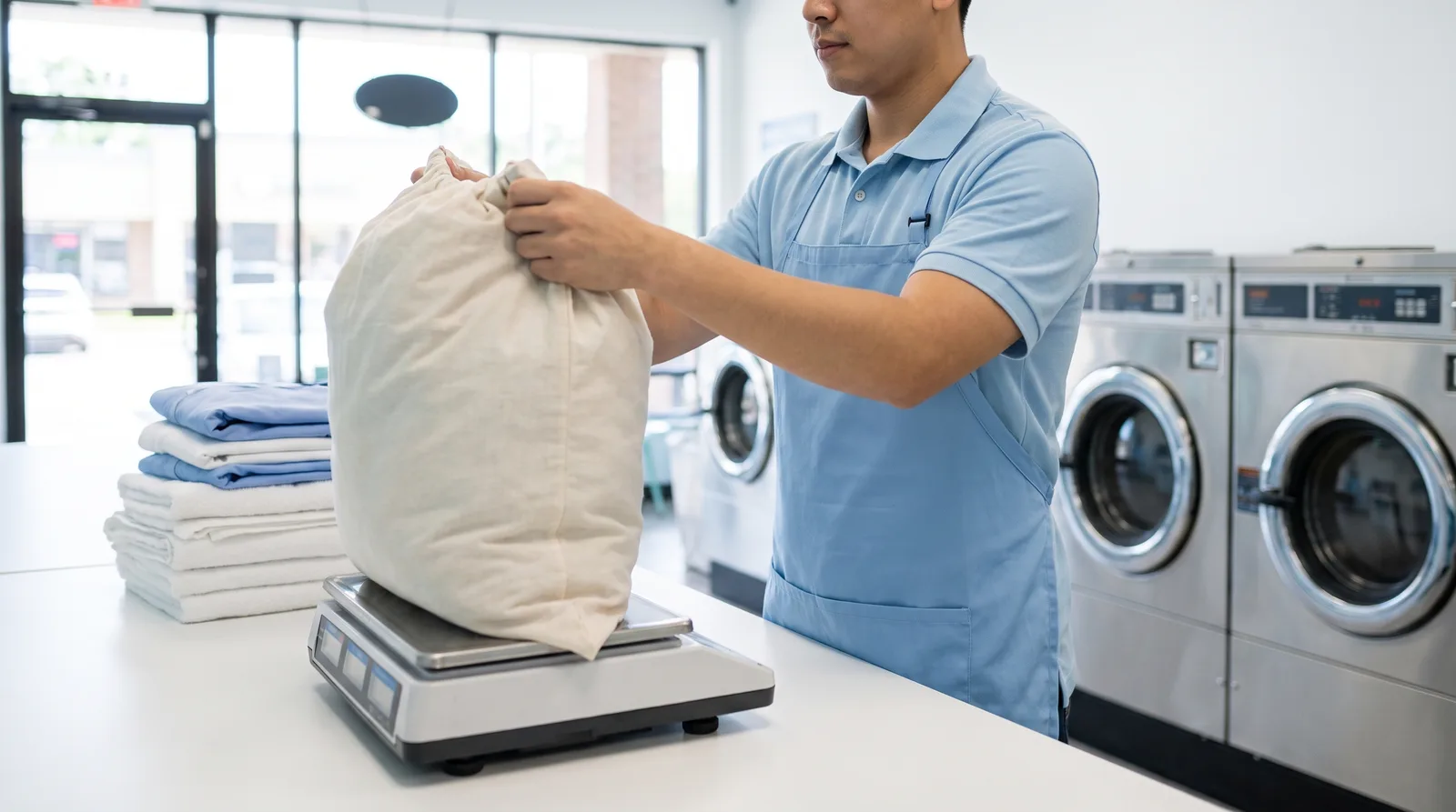 How to Price Wash-and-Fold Laundry