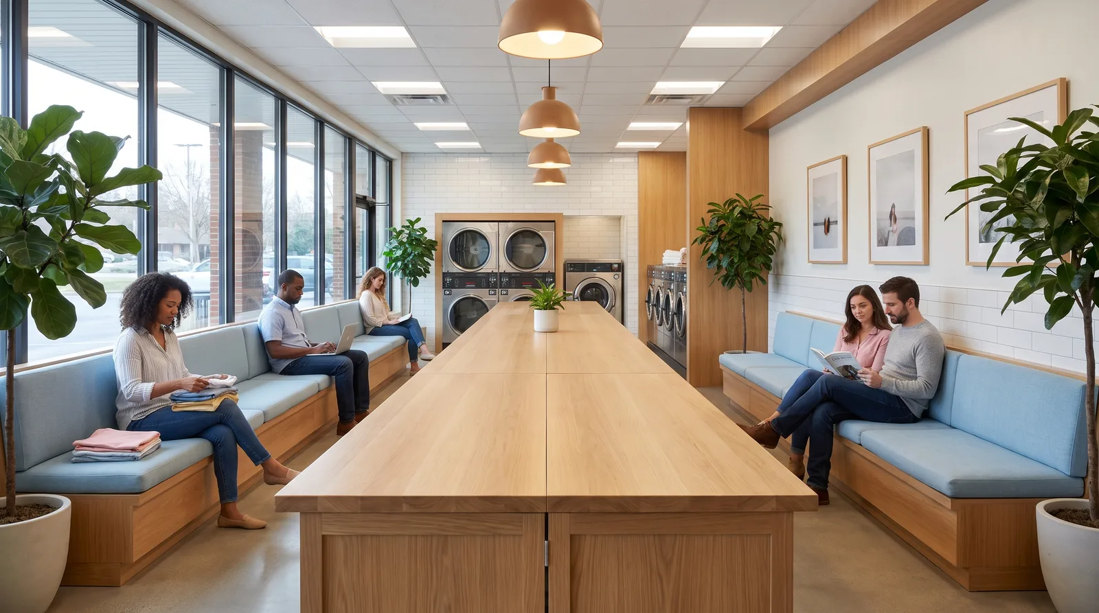 Laundromat Amenities That Increase Revenue