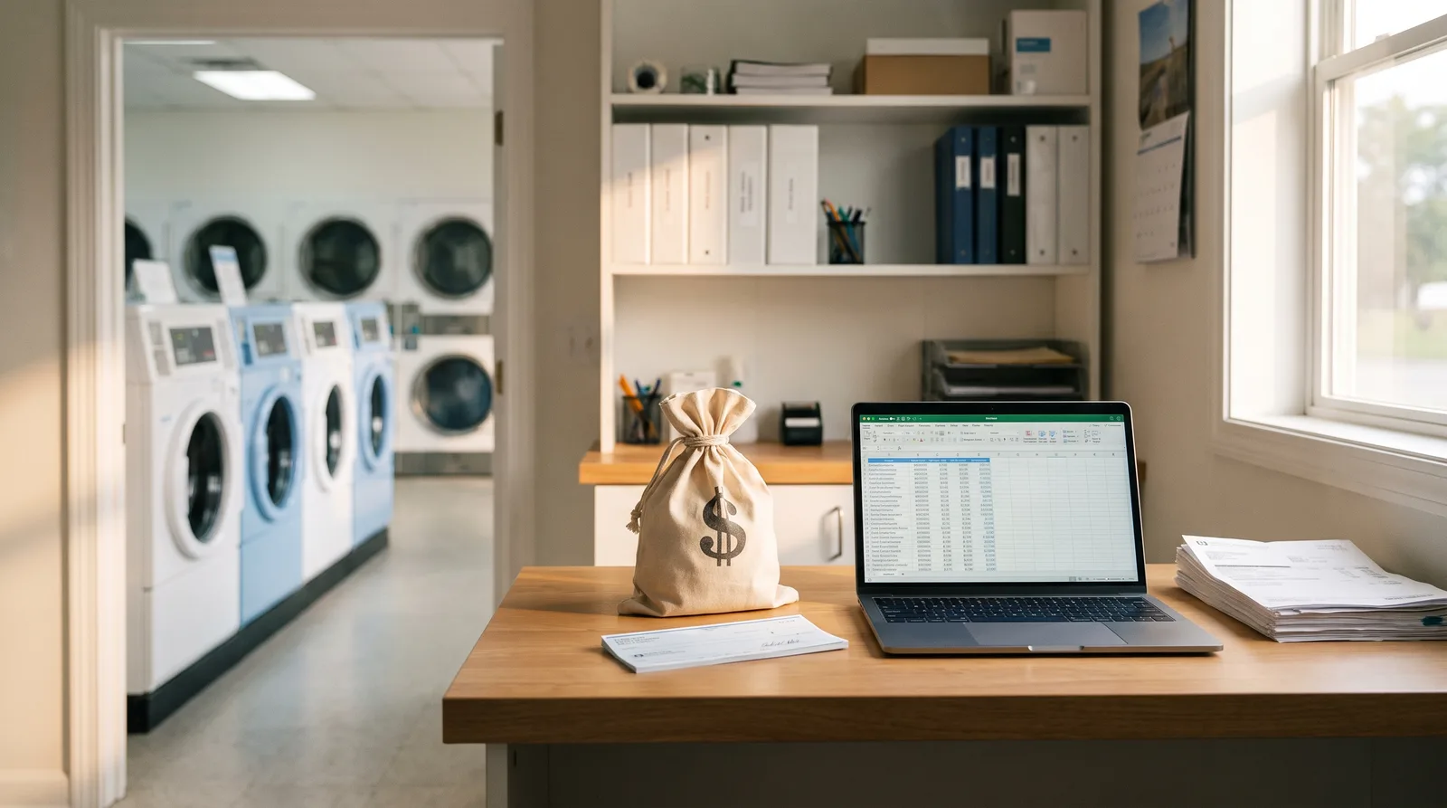 Laundromat Bookkeeping Basics