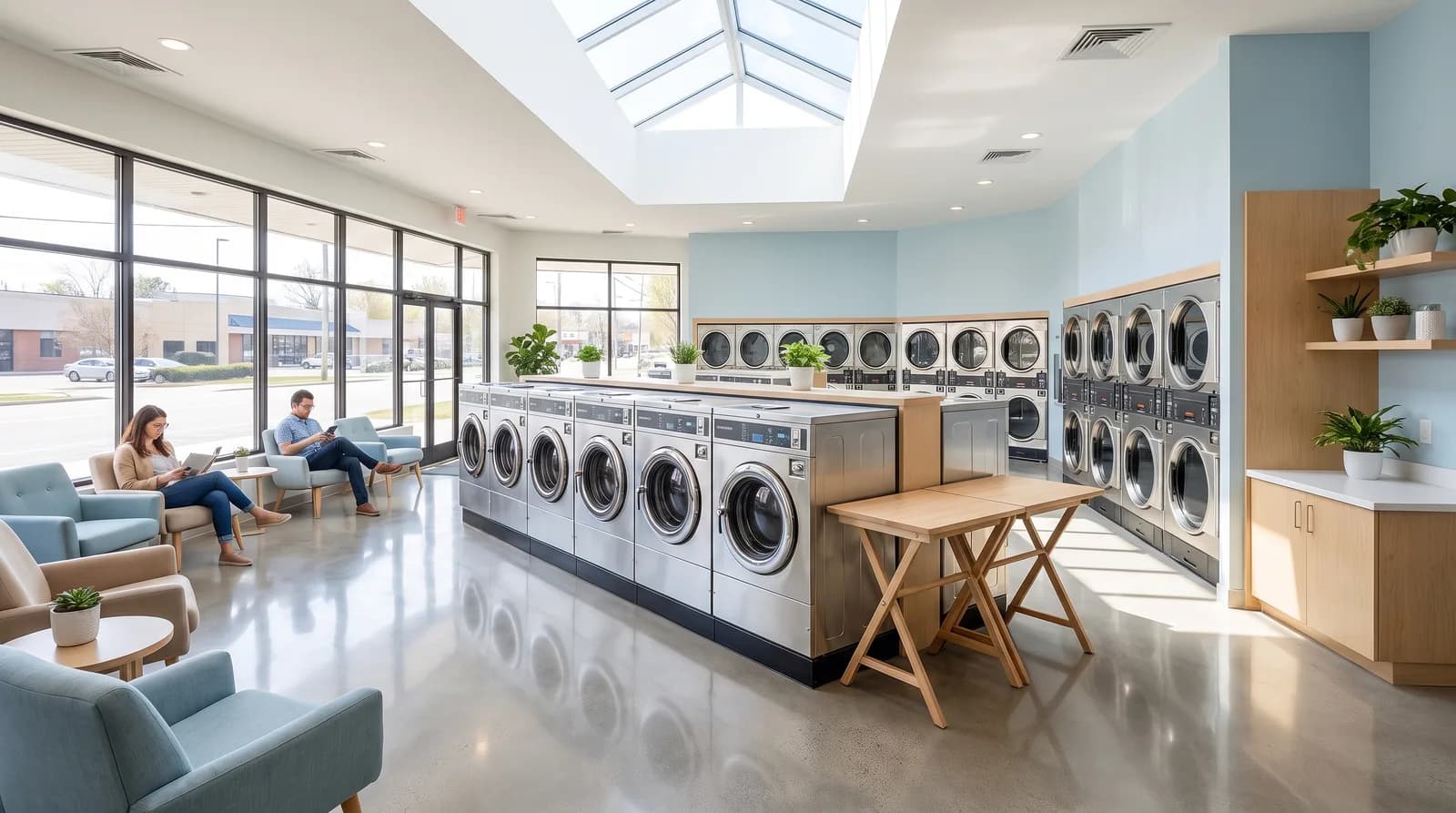 Laundromat Cleaning Checklist That Keeps Customers Coming Back