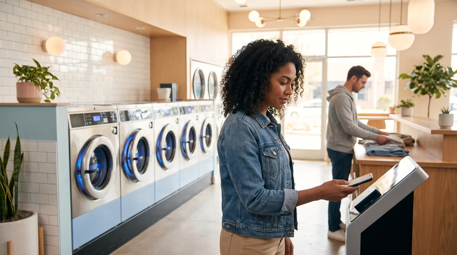 Laundromat Loyalty Programs and Apps