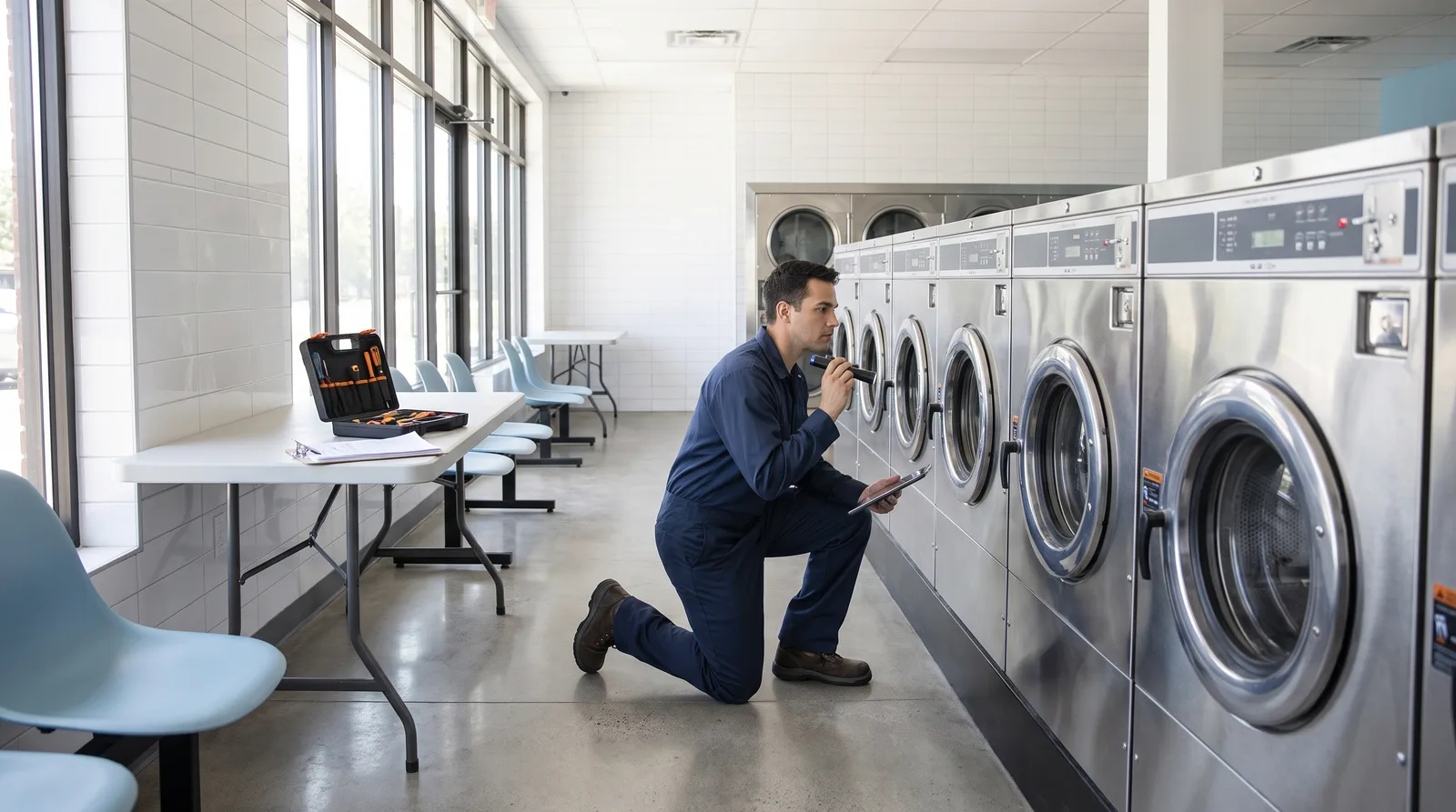 Laundromat Maintenance Checklist