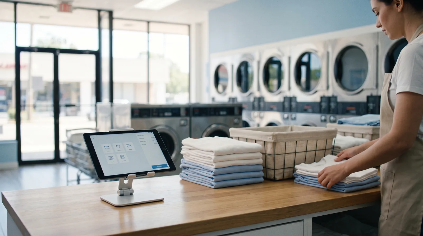 Laundromat Management Software