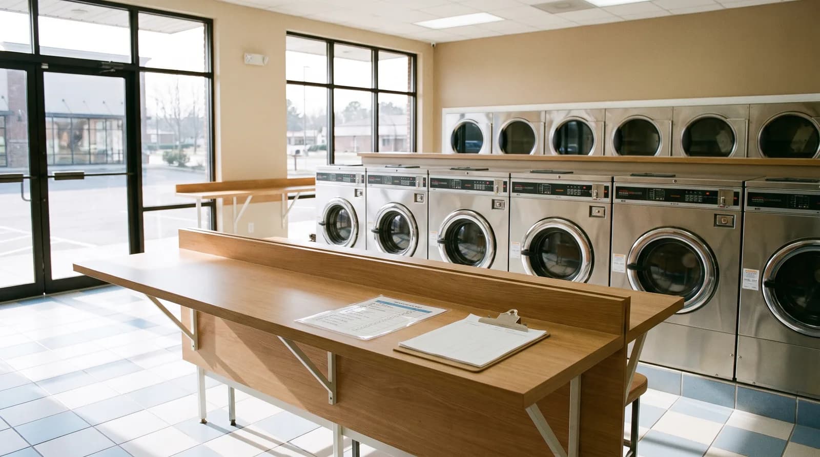 Laundromat Standard Operating Procedures (SOPs)
