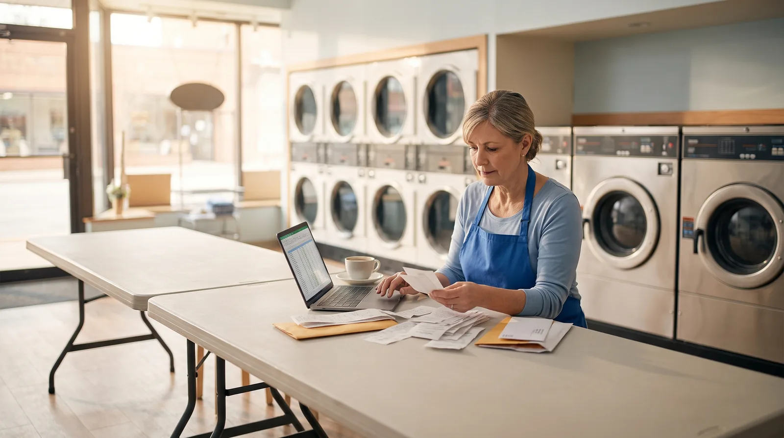 Laundromat Tax Deductions for Owners