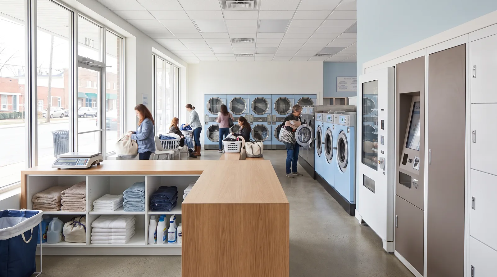 Profitable Laundromat Add-On Services