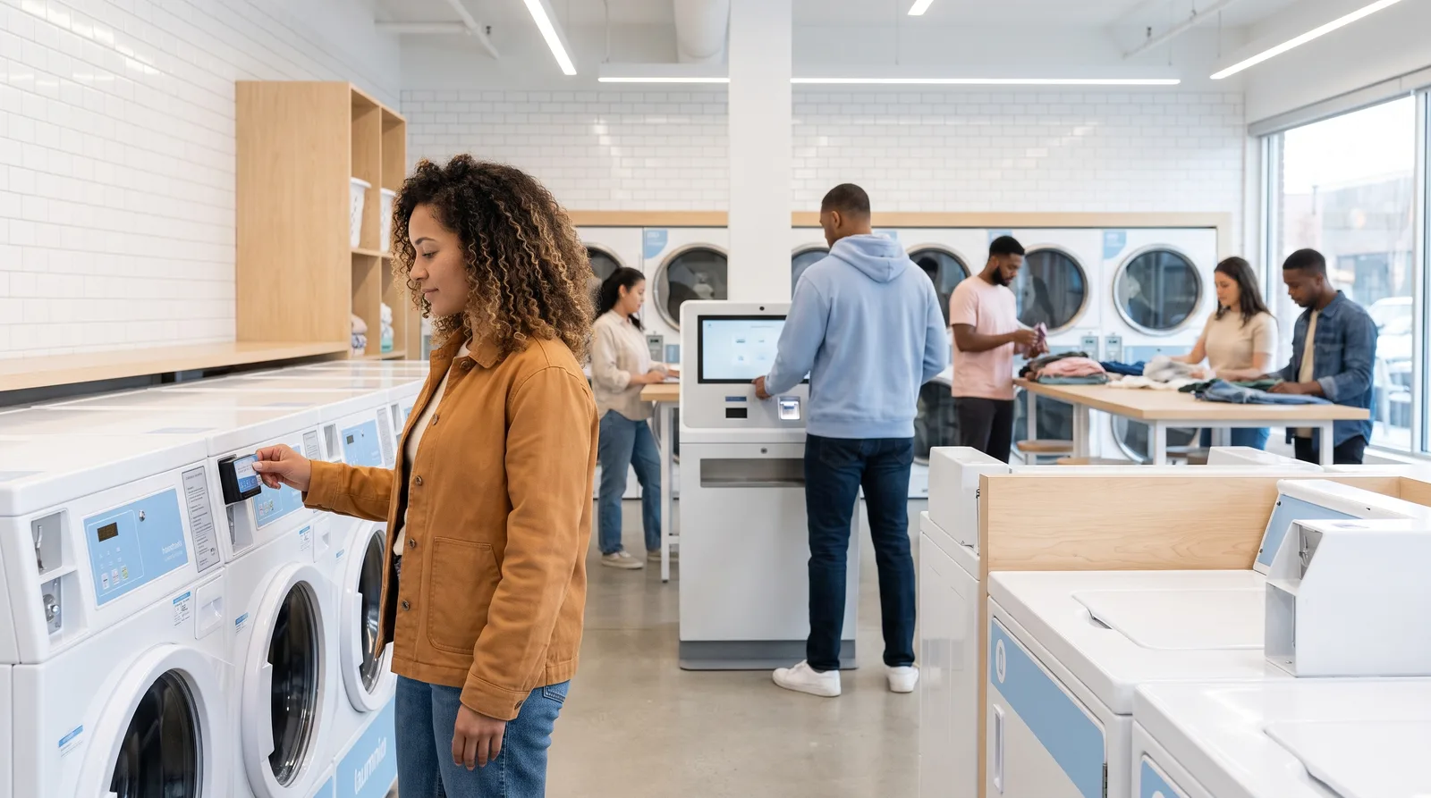 Should Your Laundromat Go Cashless?