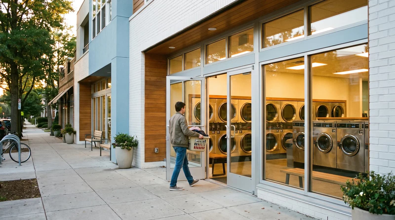Social Media Marketing for Laundromats