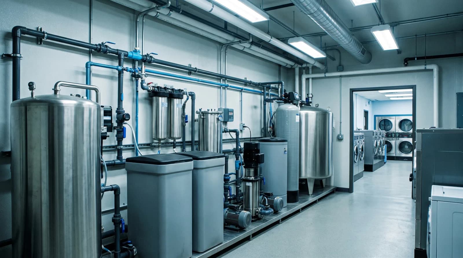 Water Recycling Systems for Laundromats