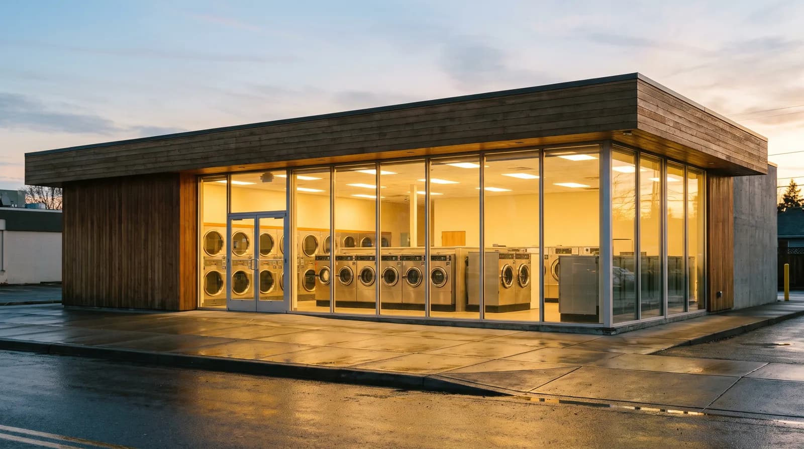 What Hours Should a Laundromat Be Open?