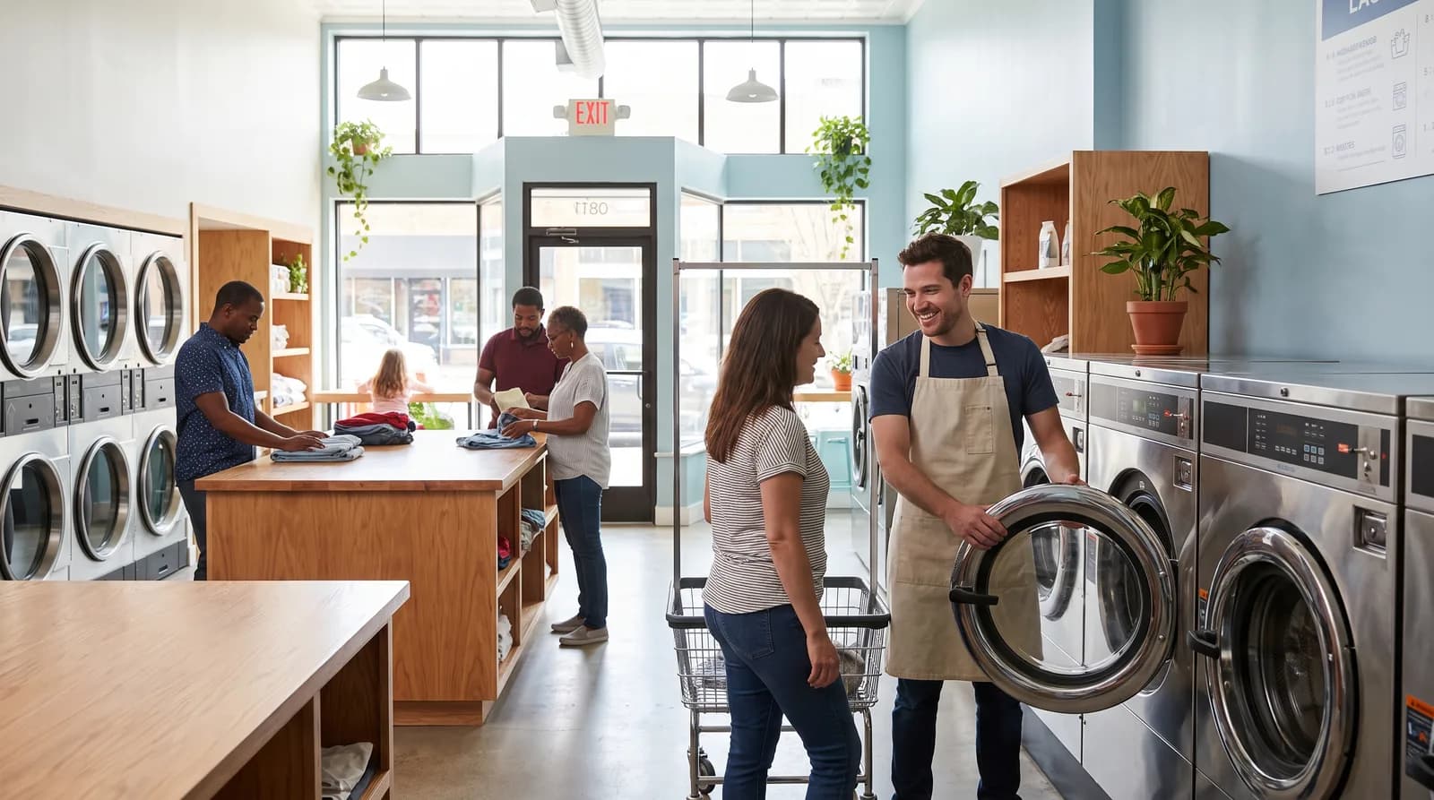 When to Hire an Attendant for Your Laundromat