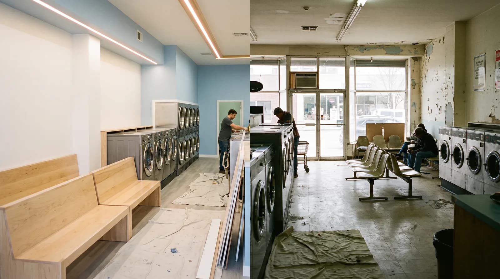 When to Remodel or Refresh a Laundromat