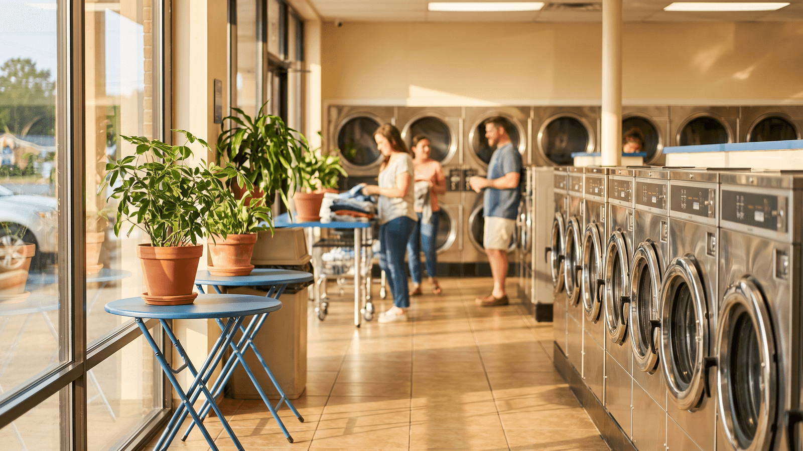 Buying a Laundromat in Alabama