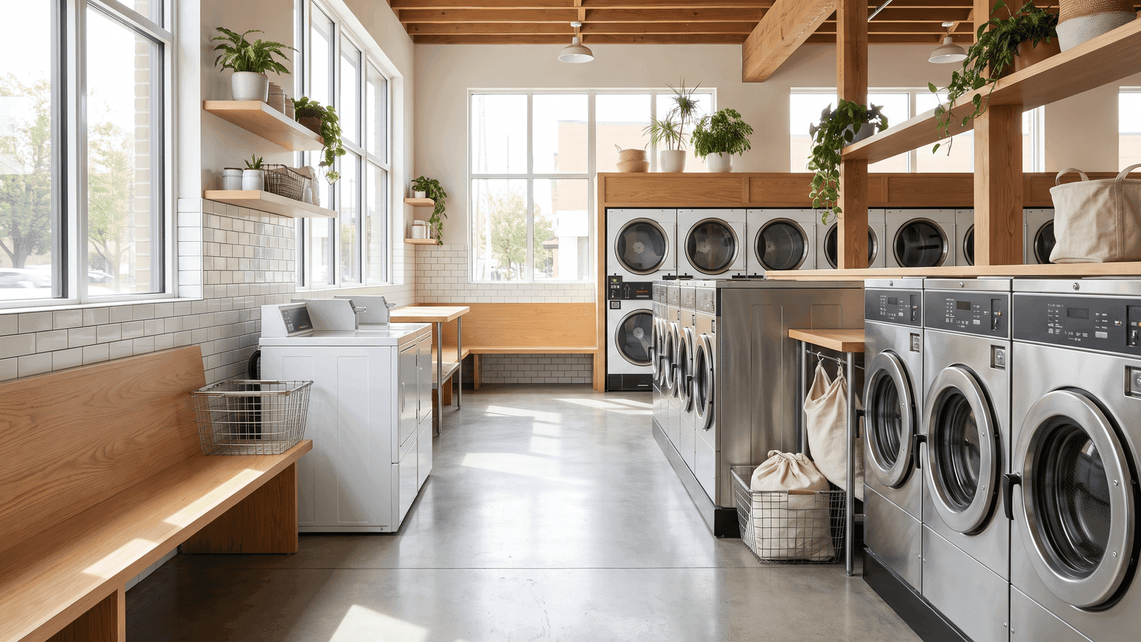 Buying a Laundromat in Colorado