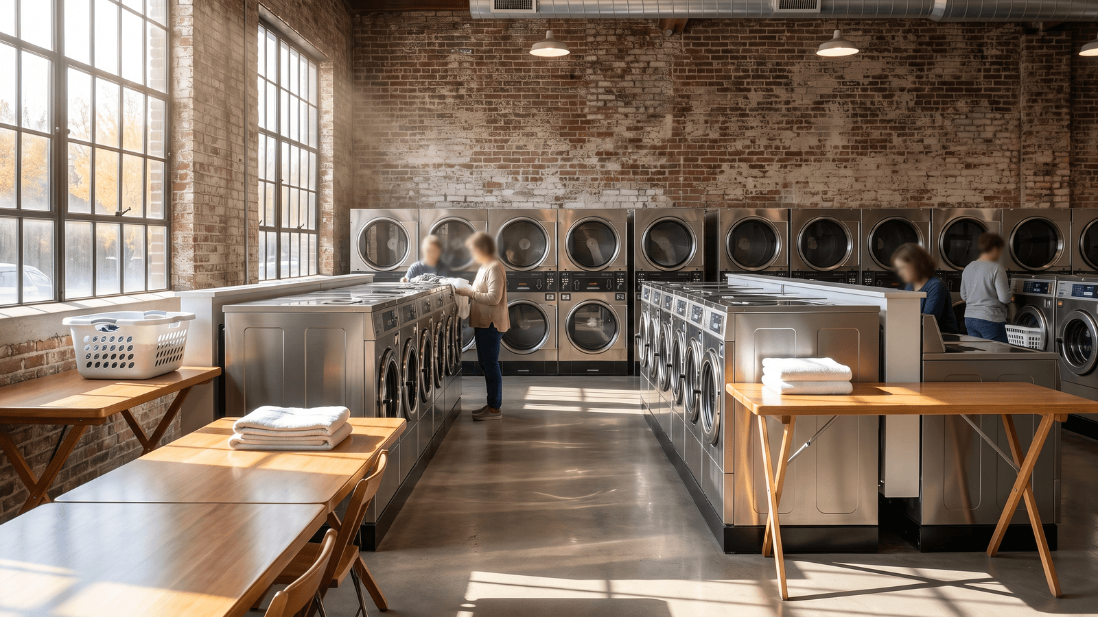 Buying a Laundromat in Connecticut
