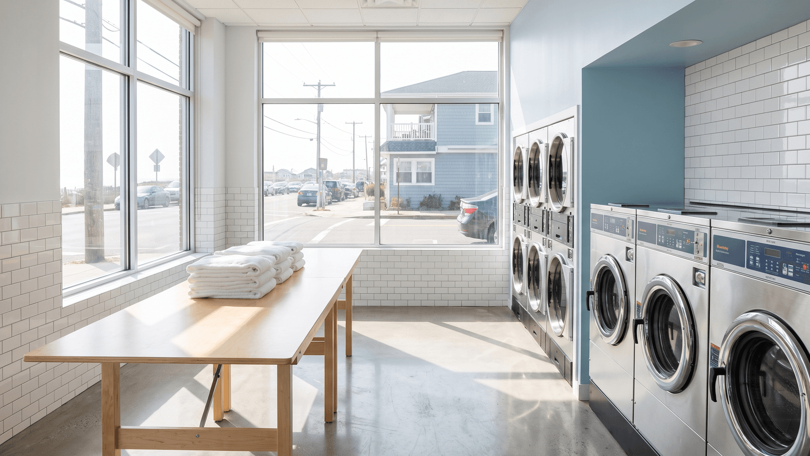Buying a Laundromat in Delaware