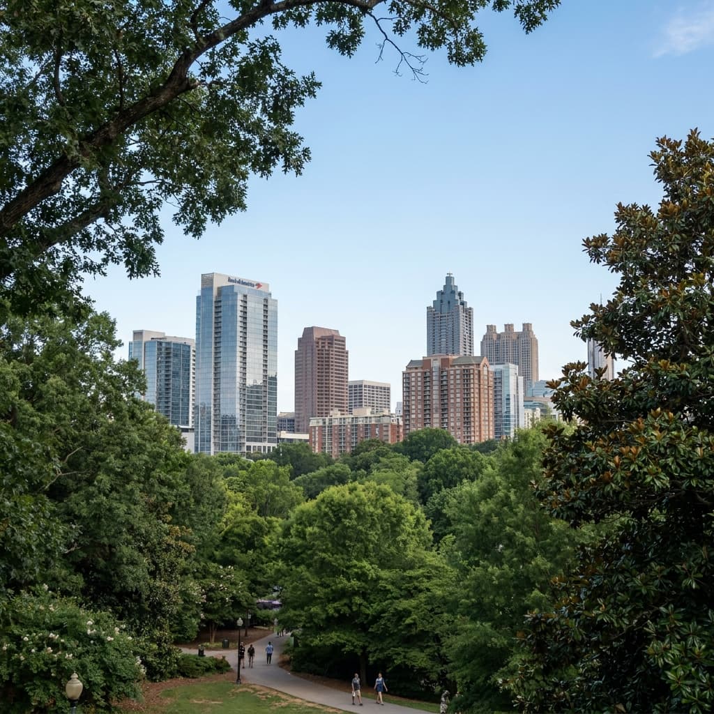 Atlanta skyline