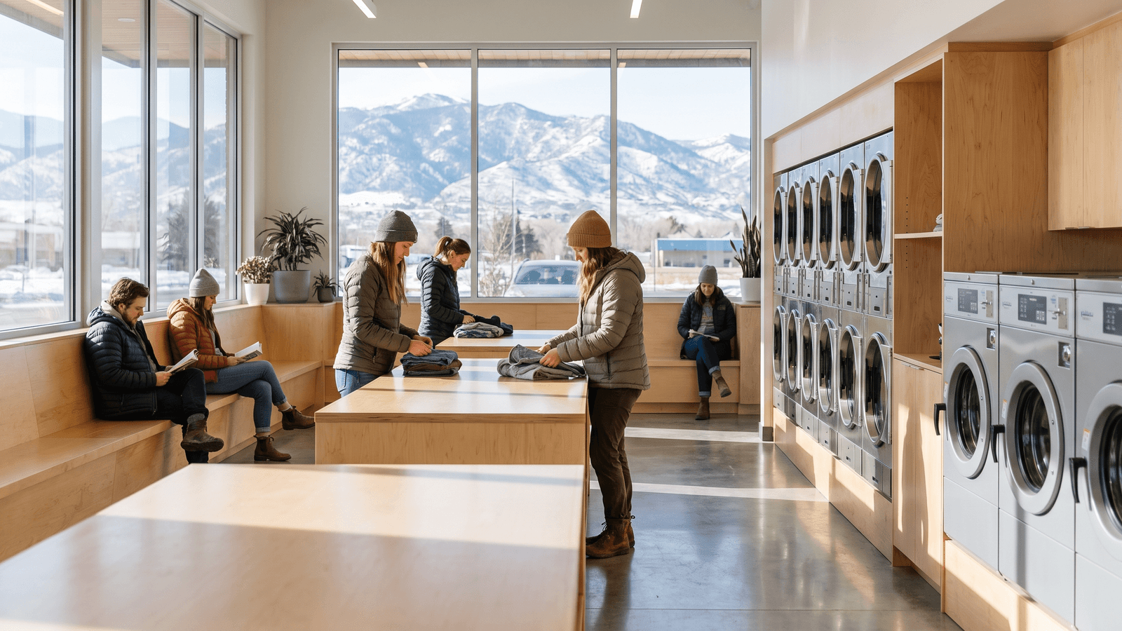 Buying a Laundromat in Idaho