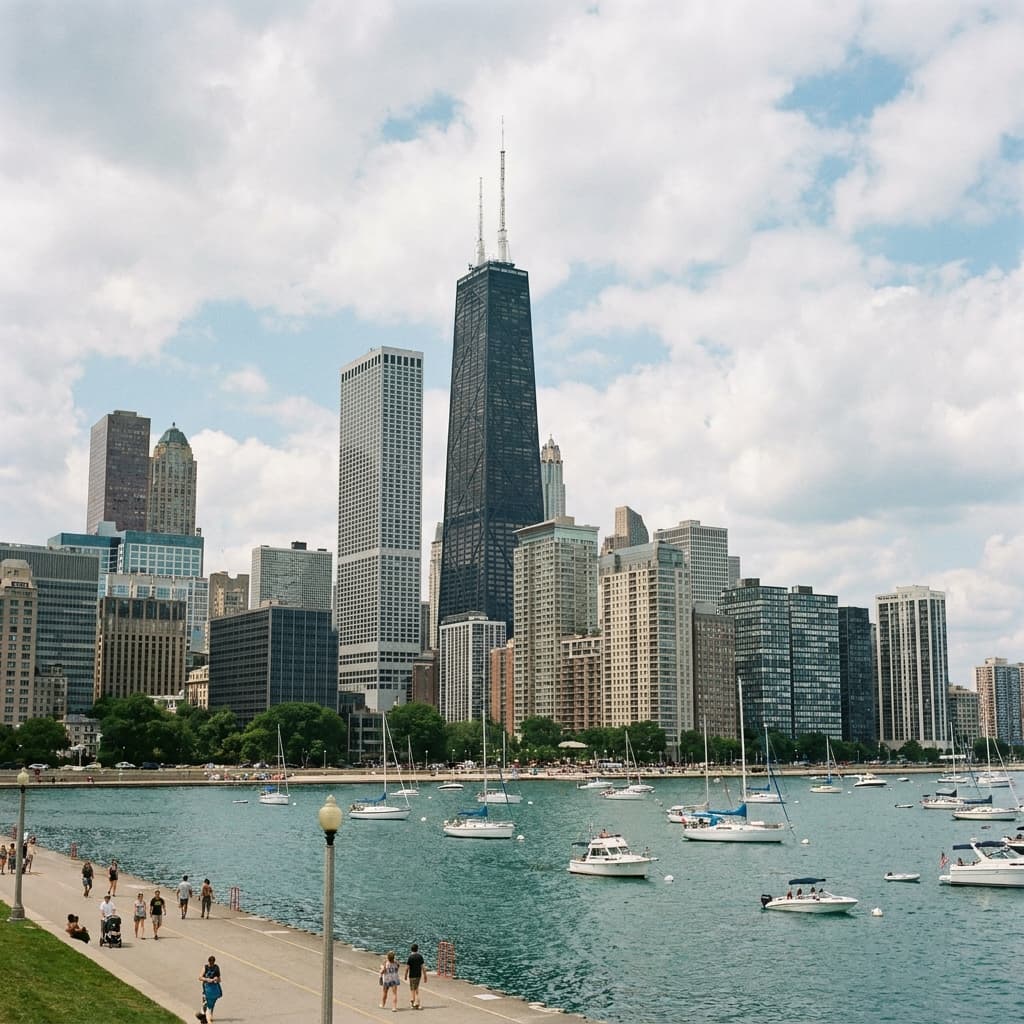 Chicago skyline