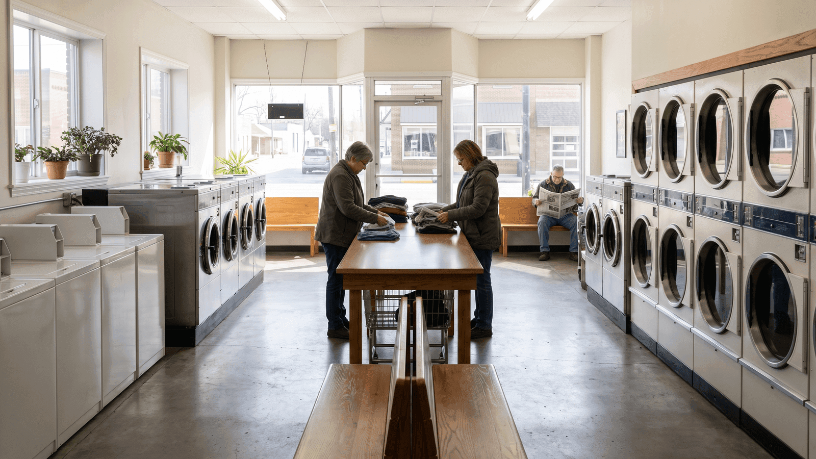 Buying a Laundromat in Indiana