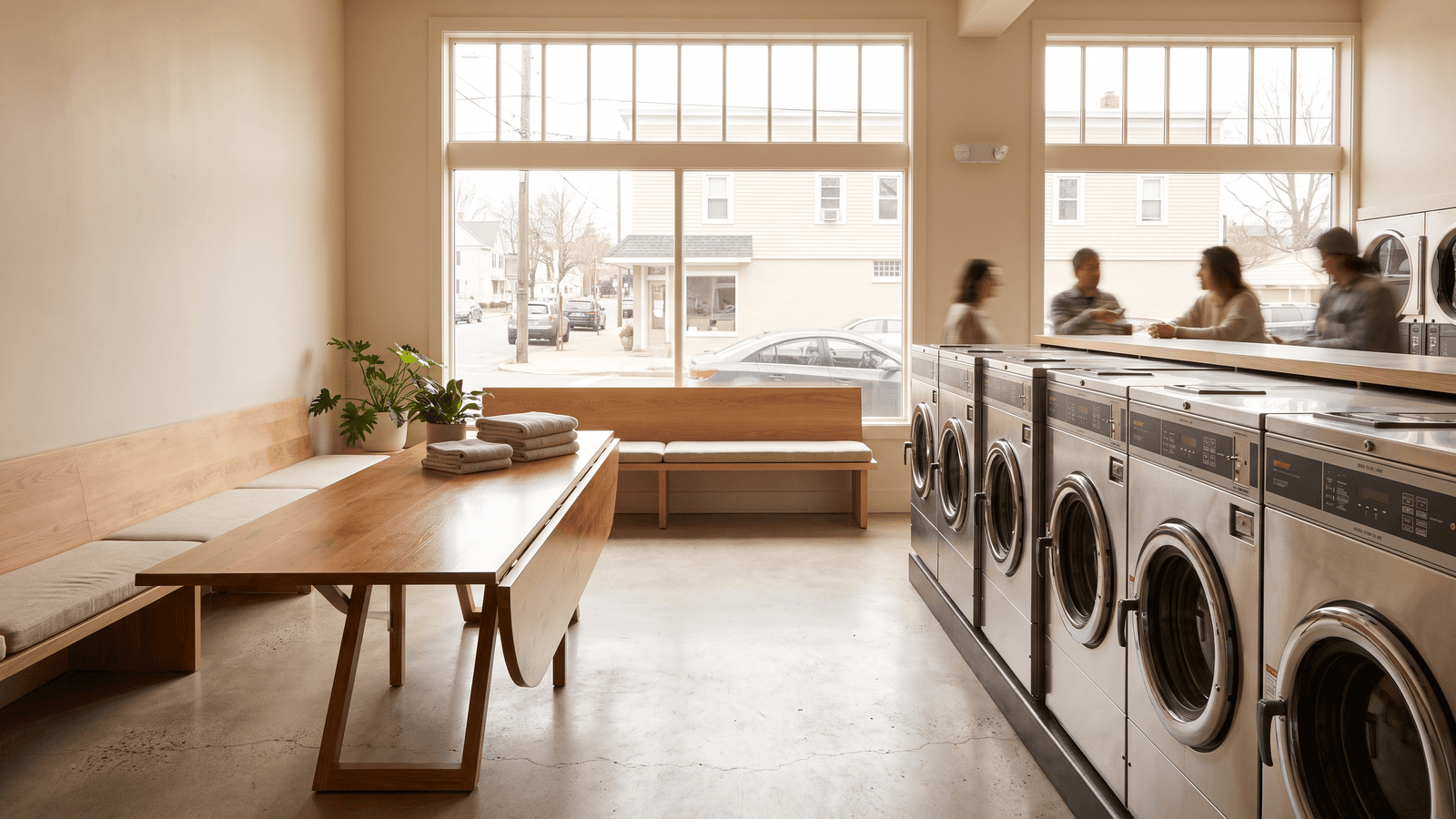 Buying a Laundromat in Iowa