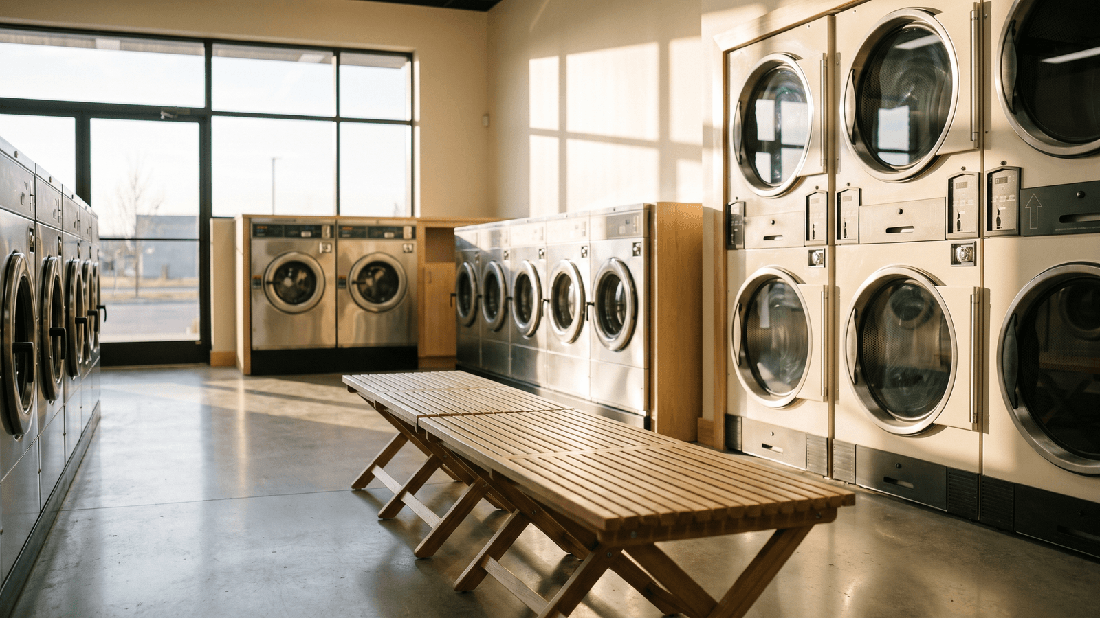 Buying a Laundromat in Kansas