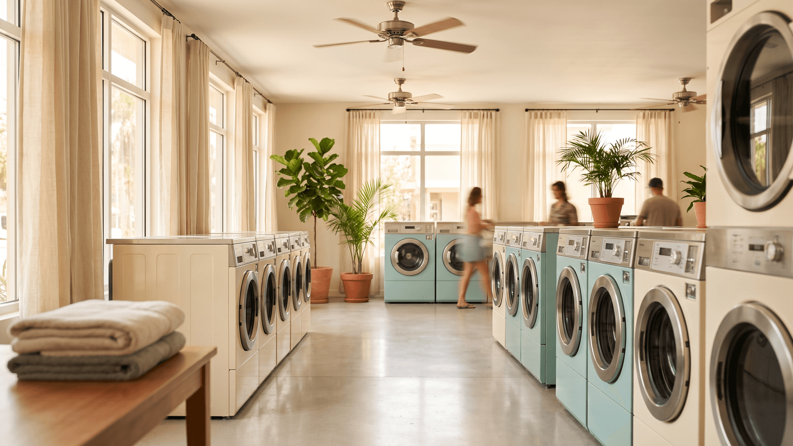 Buying a Laundromat in Louisiana