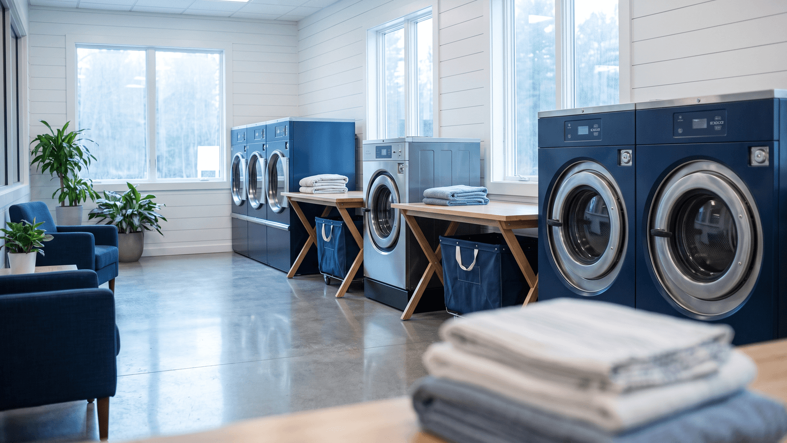 Buying a Laundromat in Maine