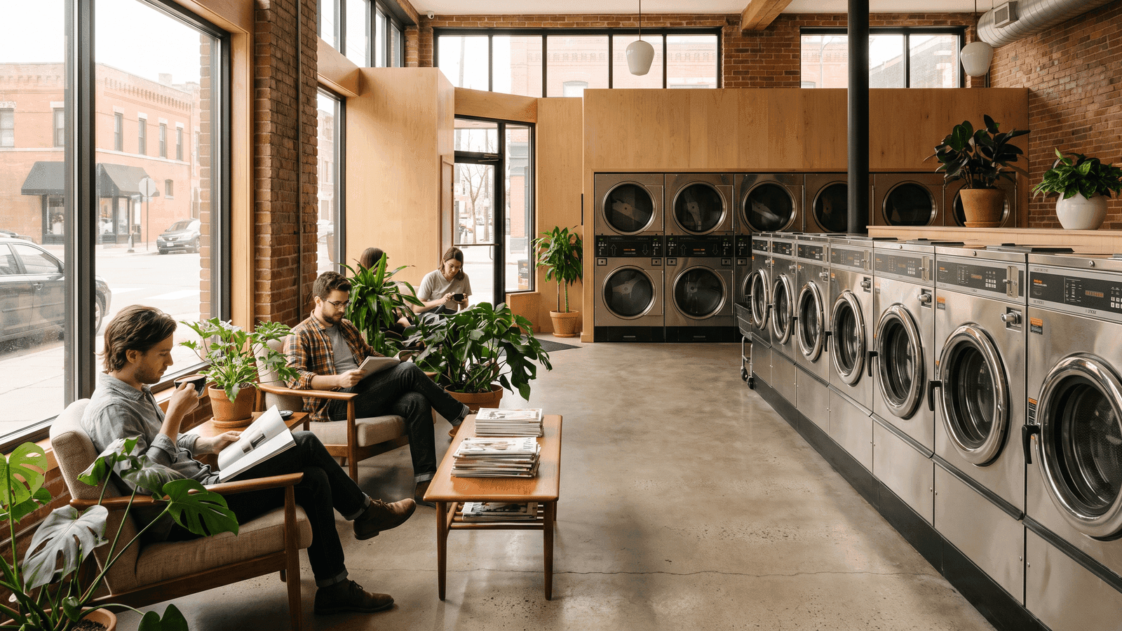 Buying a Laundromat in Maryland