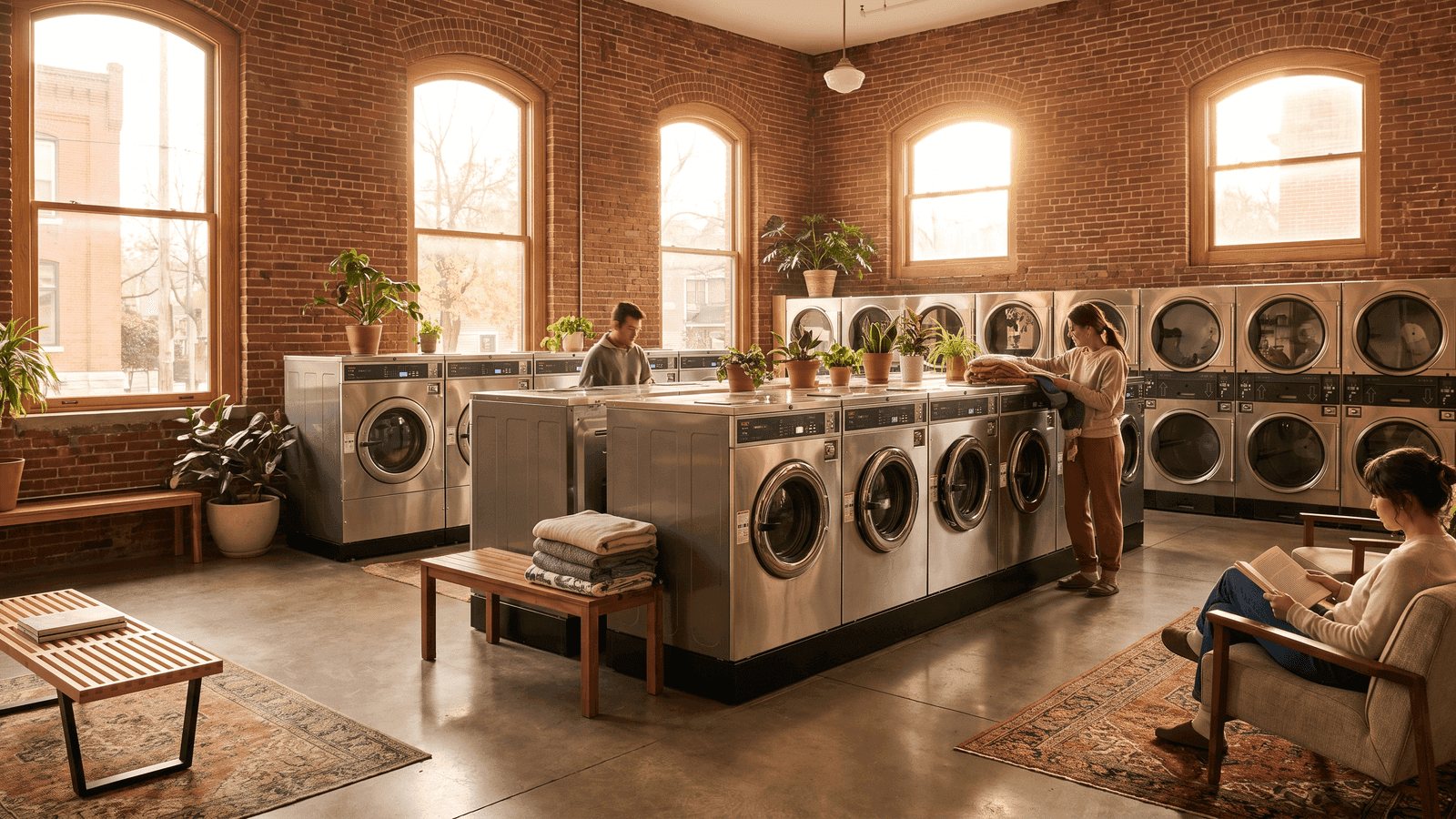 Buying a Laundromat in Massachusetts