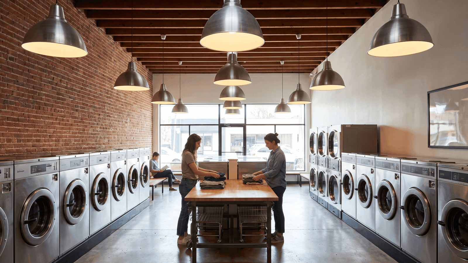 Buying a Laundromat in Michigan
