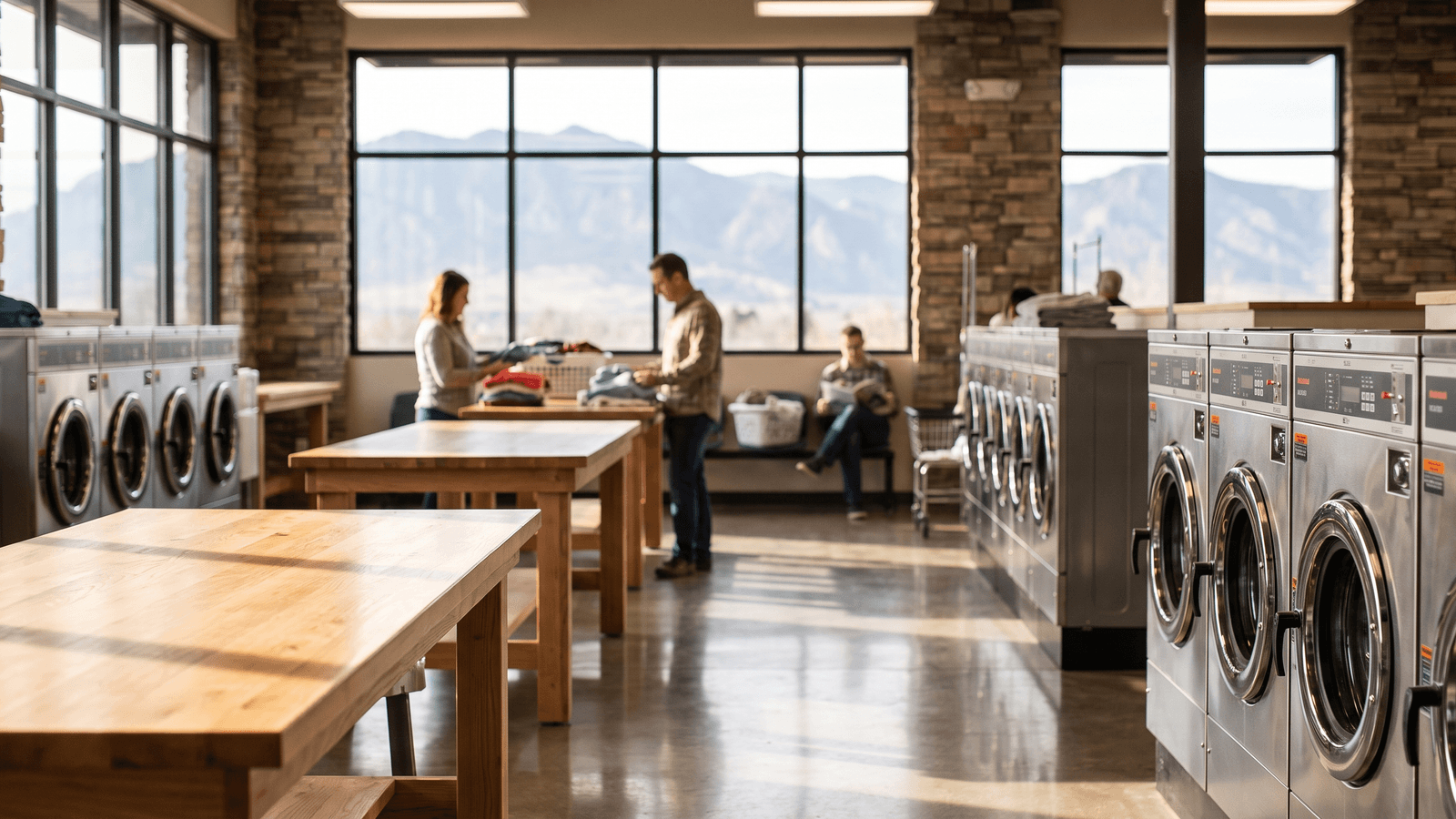 Buying a Laundromat in Montana
