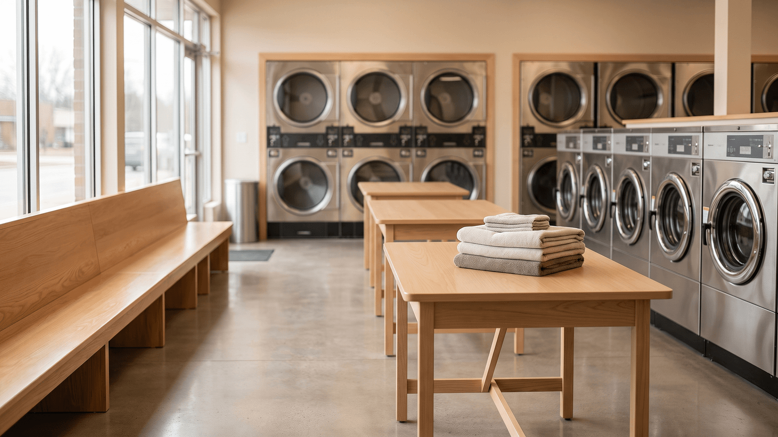 Buying a Laundromat in Nebraska