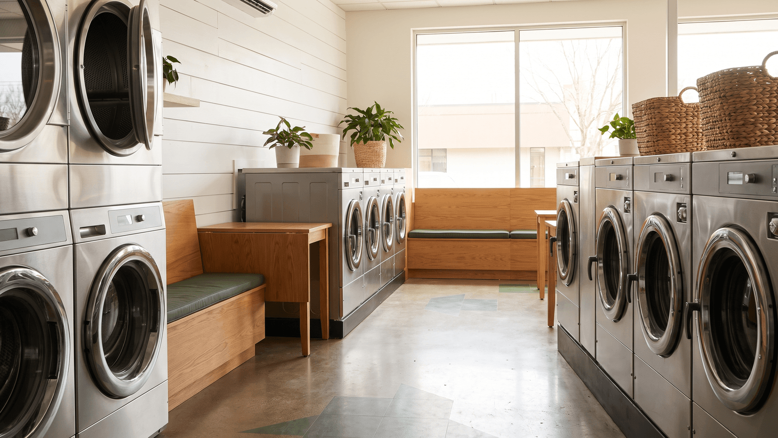 Buying a Laundromat in New Hampshire