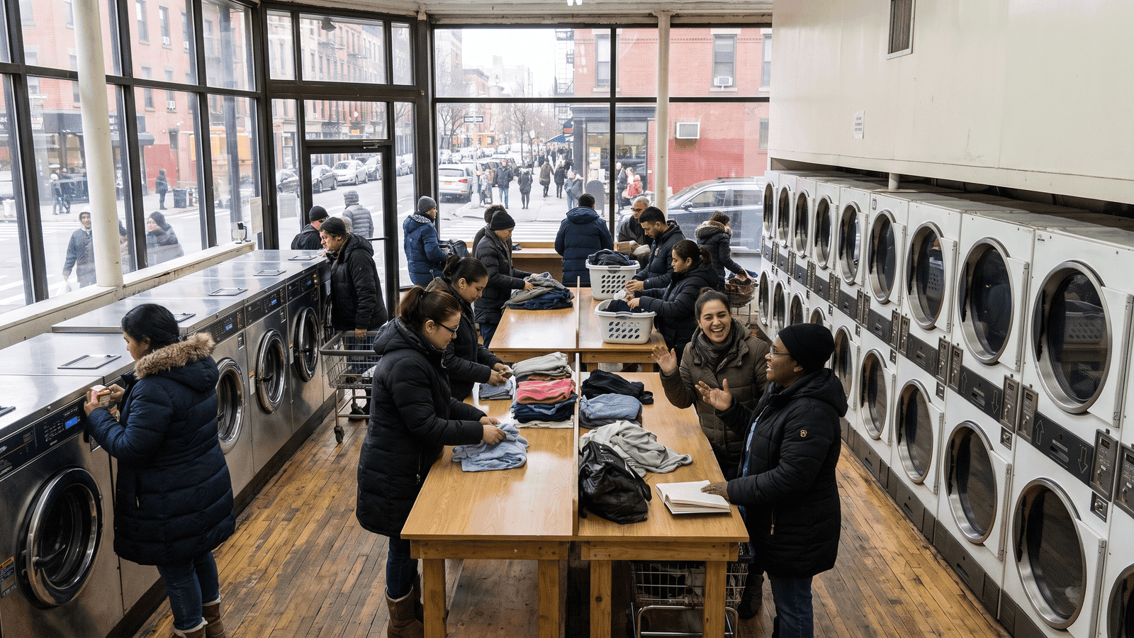 Buying a Laundromat in New Jersey